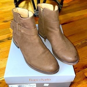 Franco Sarto leather boots